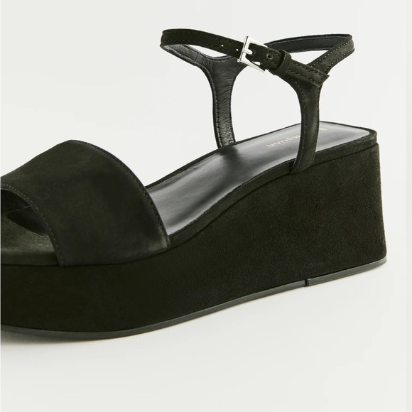 reformation “Zora” Brand New never worn platform sandal - Picture 5 of 10